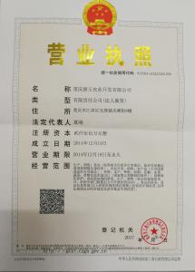 營(yíng)業(yè)執(zhí)照